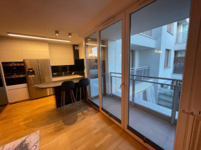 Comfortable apartment with 2 bedrooms and 2 balconies on Borkowska street